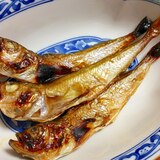 ハタハタの干物をふっくら焼く方法